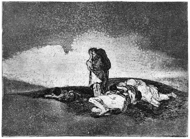 Francisco José de Goya - "Los desastres de la guerra"