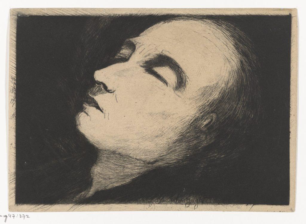 Paul Ferdinand Gachet - Vincent van Gogh auf dem Totenbett