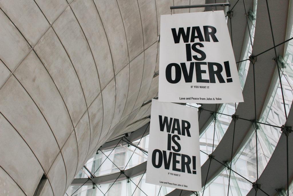 Yoko Ono - WAR IS OVER! (If you want it)