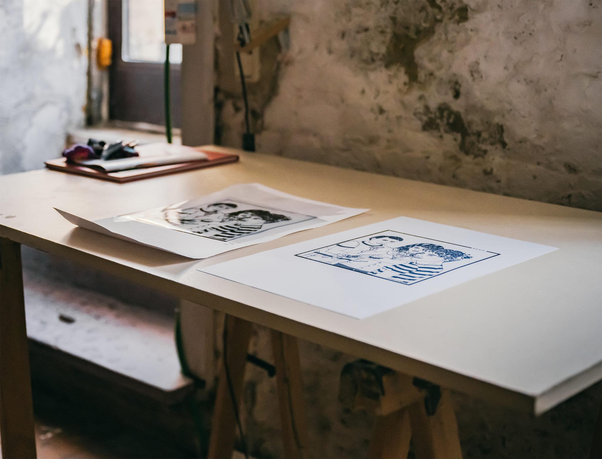 Was ist ein Siebdruck? - ARTcube21