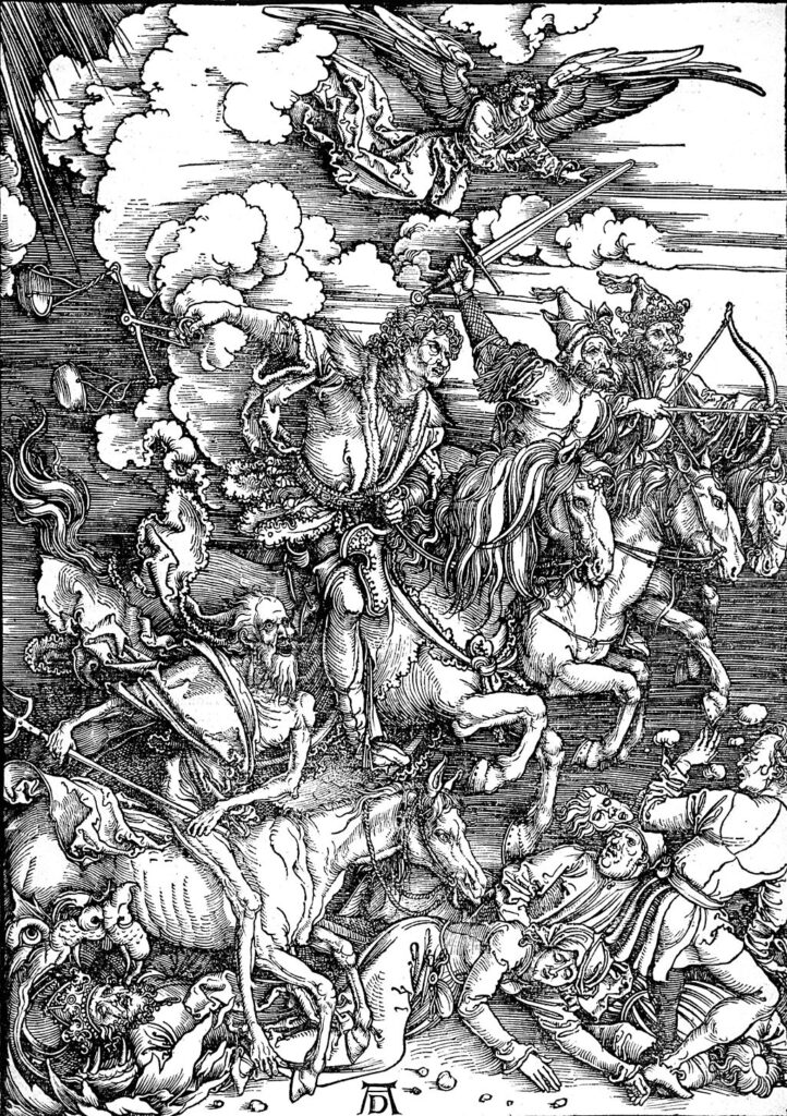 Die apokalyptischen Reiter - Albrecht Dürer (1511)